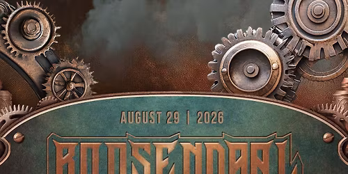 Roosendaal Open Air 2026 — festival in Roosendaal