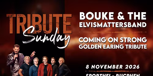 Tribute-Sunday — muziek in Roosendaal