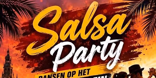 Salsa Party op het Tongerloplein — Uitgaan in Roosendaal