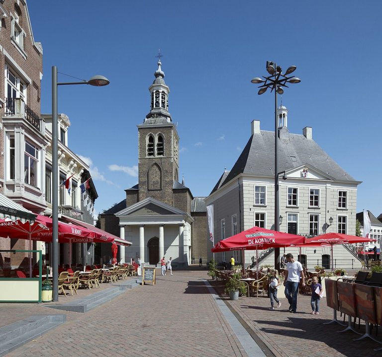 Openluchtfilm in Roosendaal — Film in Roosendaal