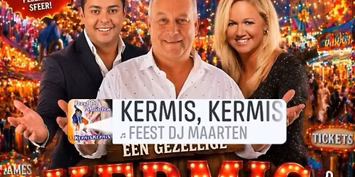 Kermis op de Markt — festival in Roosendaal