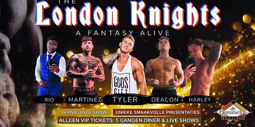The London Knights ‘A Fantasy Alive’ — muziek in Roosendaal