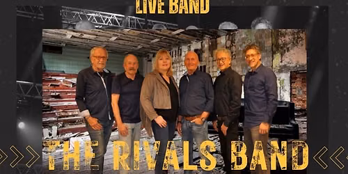 Rivals band live — muziek in Roosendaal