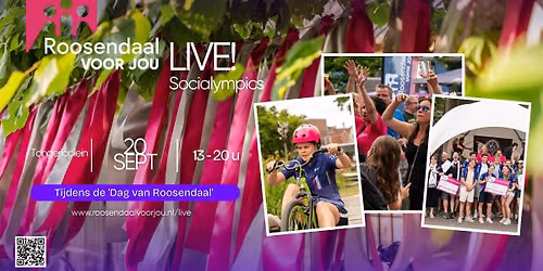 Roosendaal voor Jou LIVE! in Roosendaal