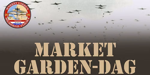 Market Garden-dag in Roosendaal