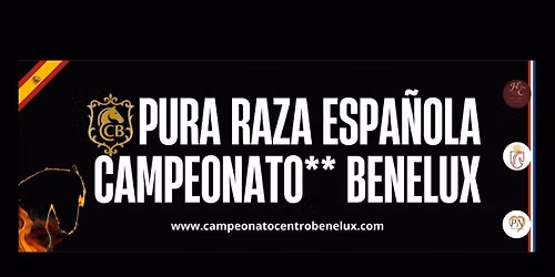 Campeonato Centro Benelux 2026 in Roosendaal
