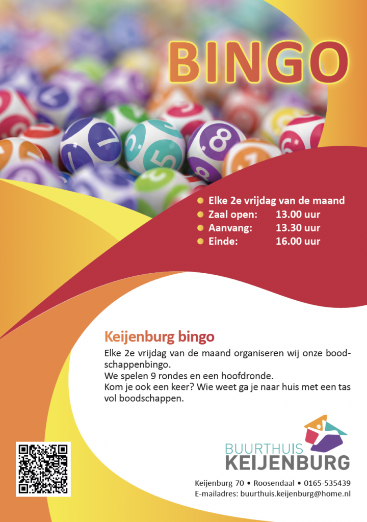Bingo in Roosendaal