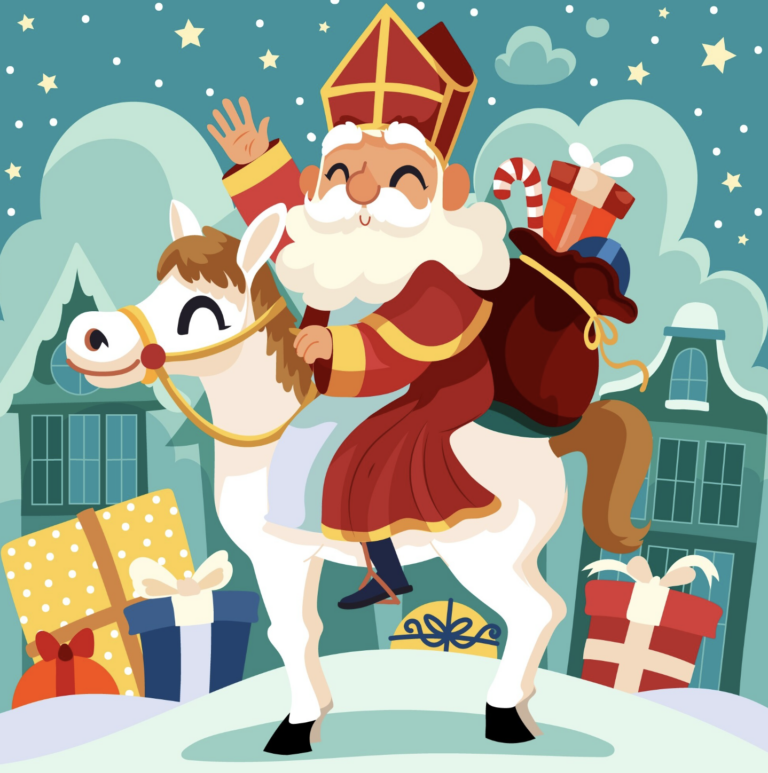 Sinterklaas bij OVW8 — familie-kids in Roosendaal