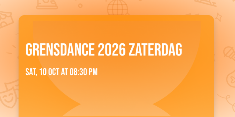 GrensDance 2026 zaterdag — festival in Roosendaal