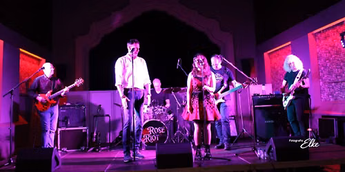 Optreden Rose Riot — muziek in Roosendaal