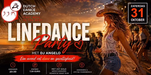 Linedance Party — Uitgaan in Roosendaal