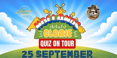 Hollands Glorie Quiz on Tour – Roosendaal — muziek in Roosendaal