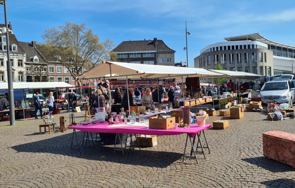Kerstmarkt in Roosendaal
