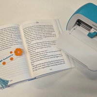 Boekenlegger maken met de Cricut | Medialab workshop