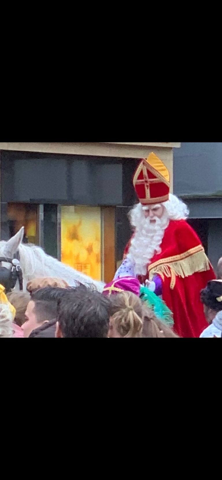 Intocht sinterklaas — familie-kids in Roosendaal